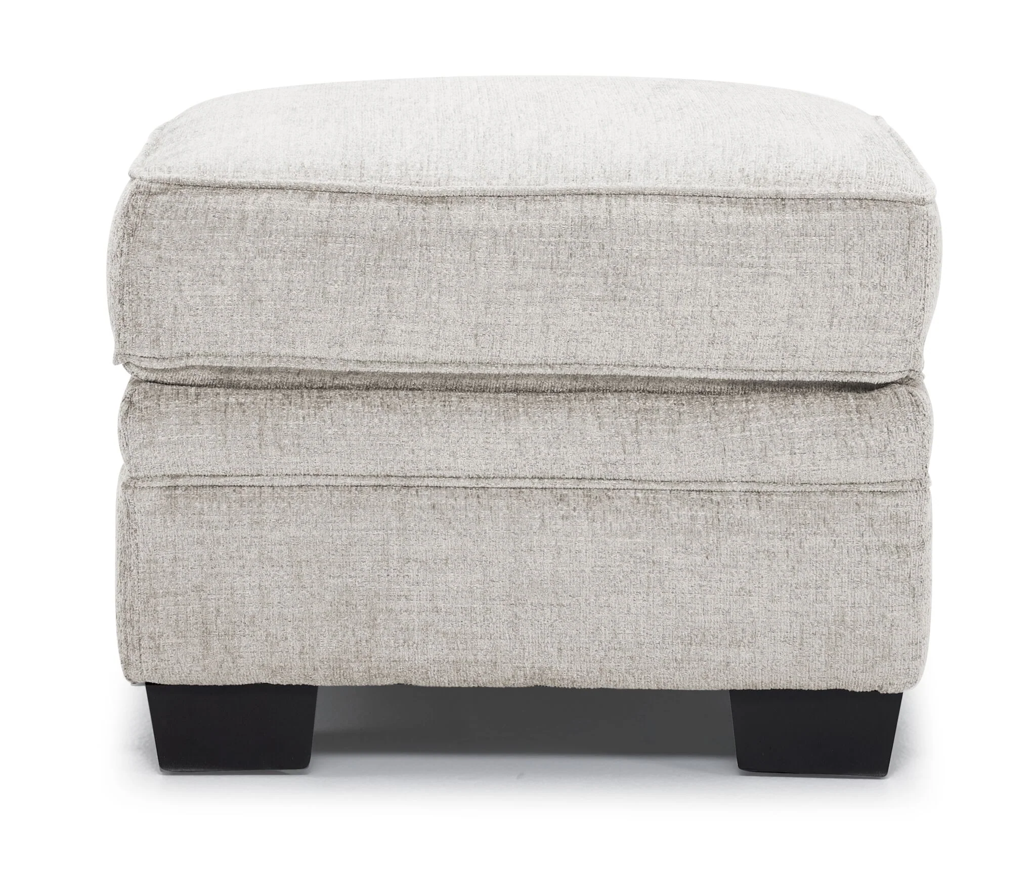 Tilley Ottoman - White - Image 2