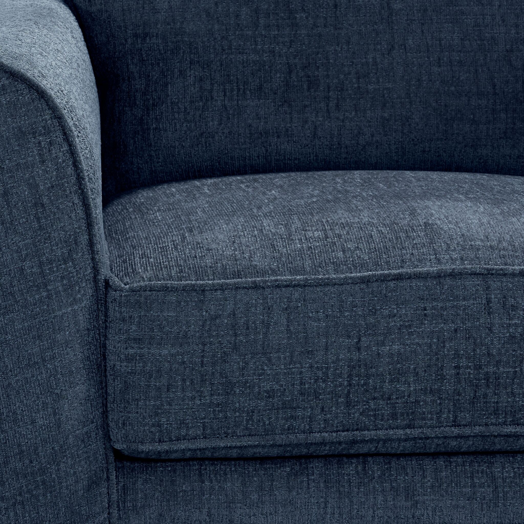 Tilley Sofa and Chair Set - Indigo - Image 4
