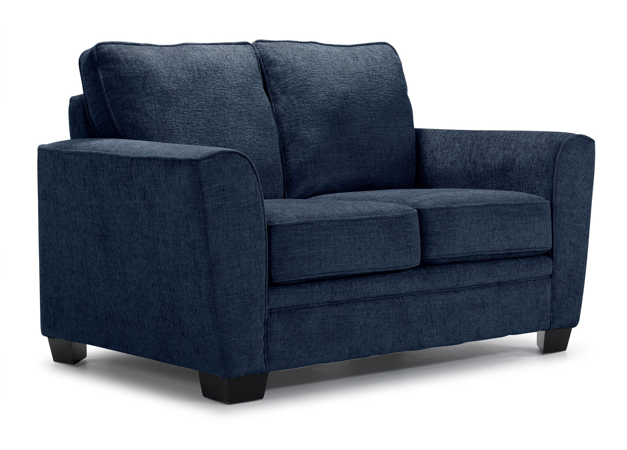 Tilley Sofa, Loveseat and Chair Set - Indigo - Image 3