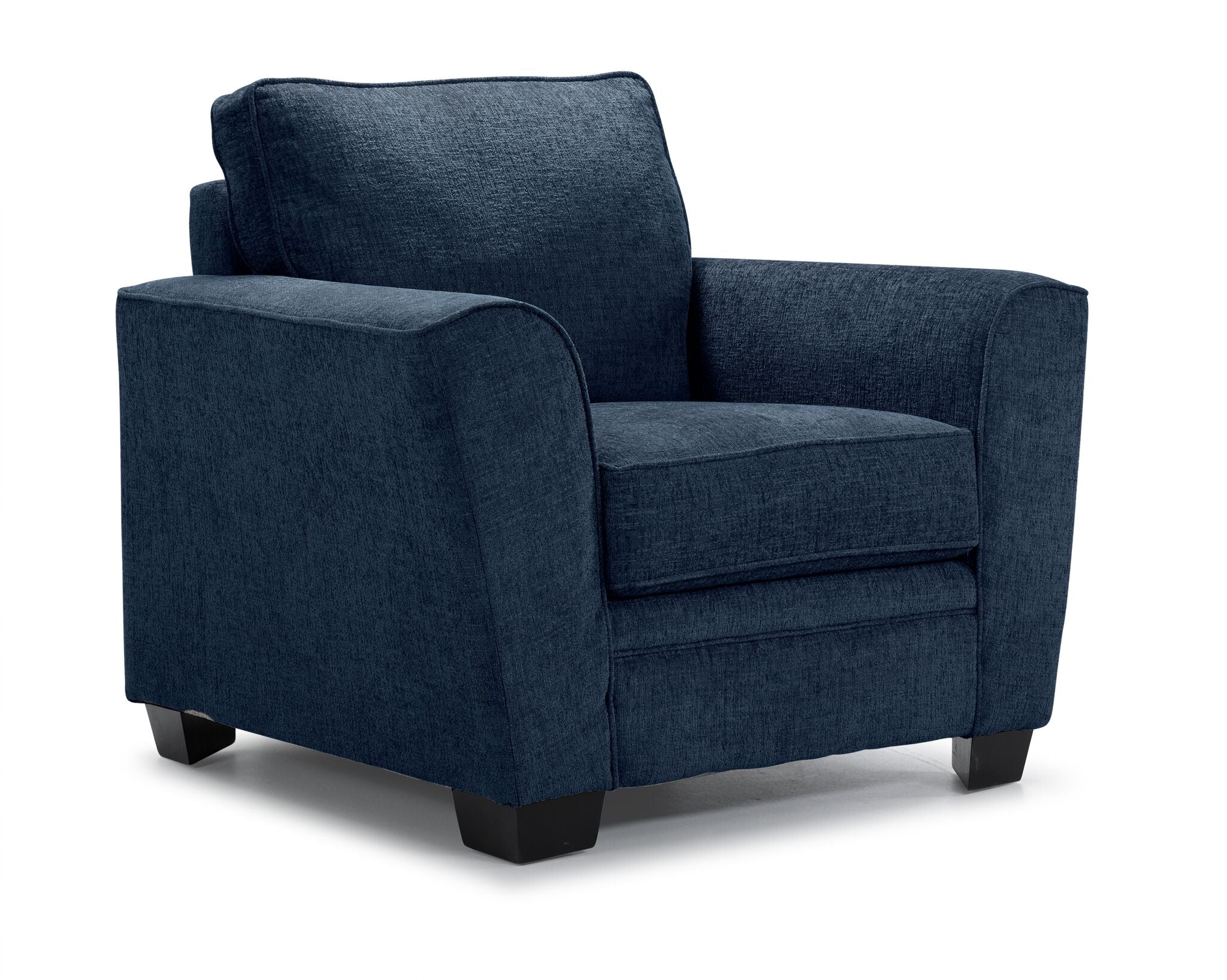 Tilley Sofa, Loveseat and Chair Set - Indigo - Image 4