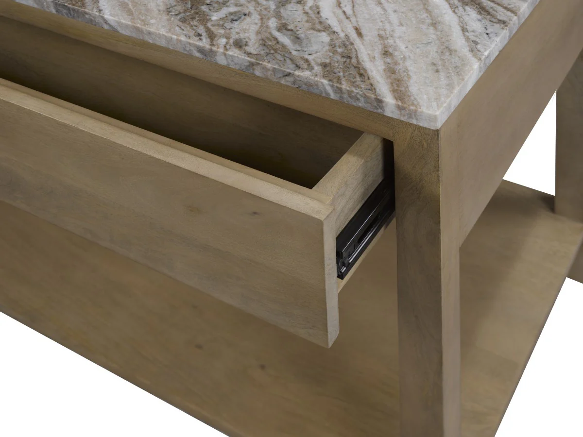 Tillie Night Table - Oak - Image 2