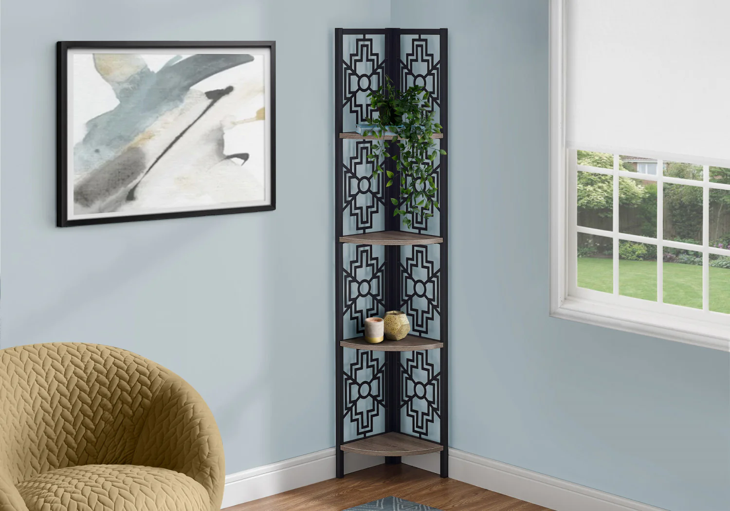 Tindra Bookcase - Light Brown - Image 2