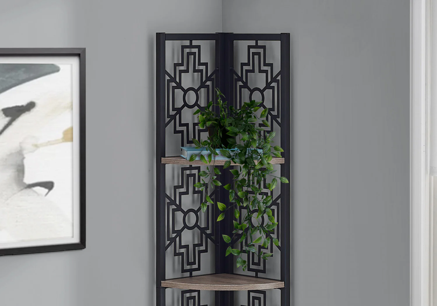 Tindra Bookcase - Light Brown - Image 5