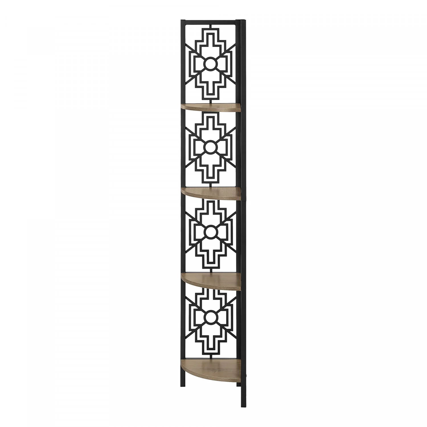 Tindra Bookcase - Light Brown - Image 6