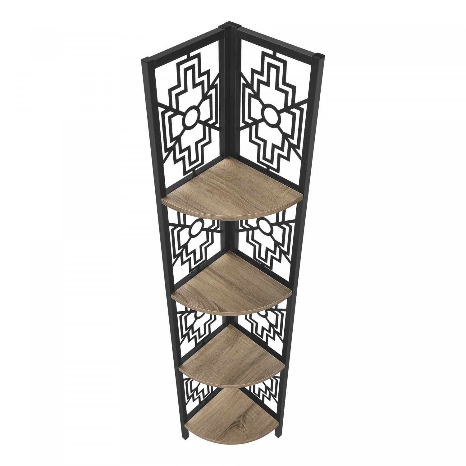 Tindra Bookcase - Light Brown - Image 9