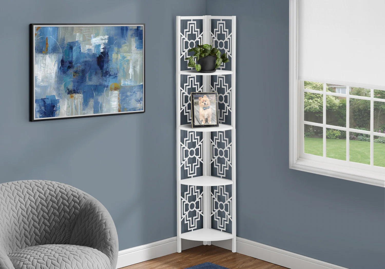 Tindra Bookcase - White - Image 2