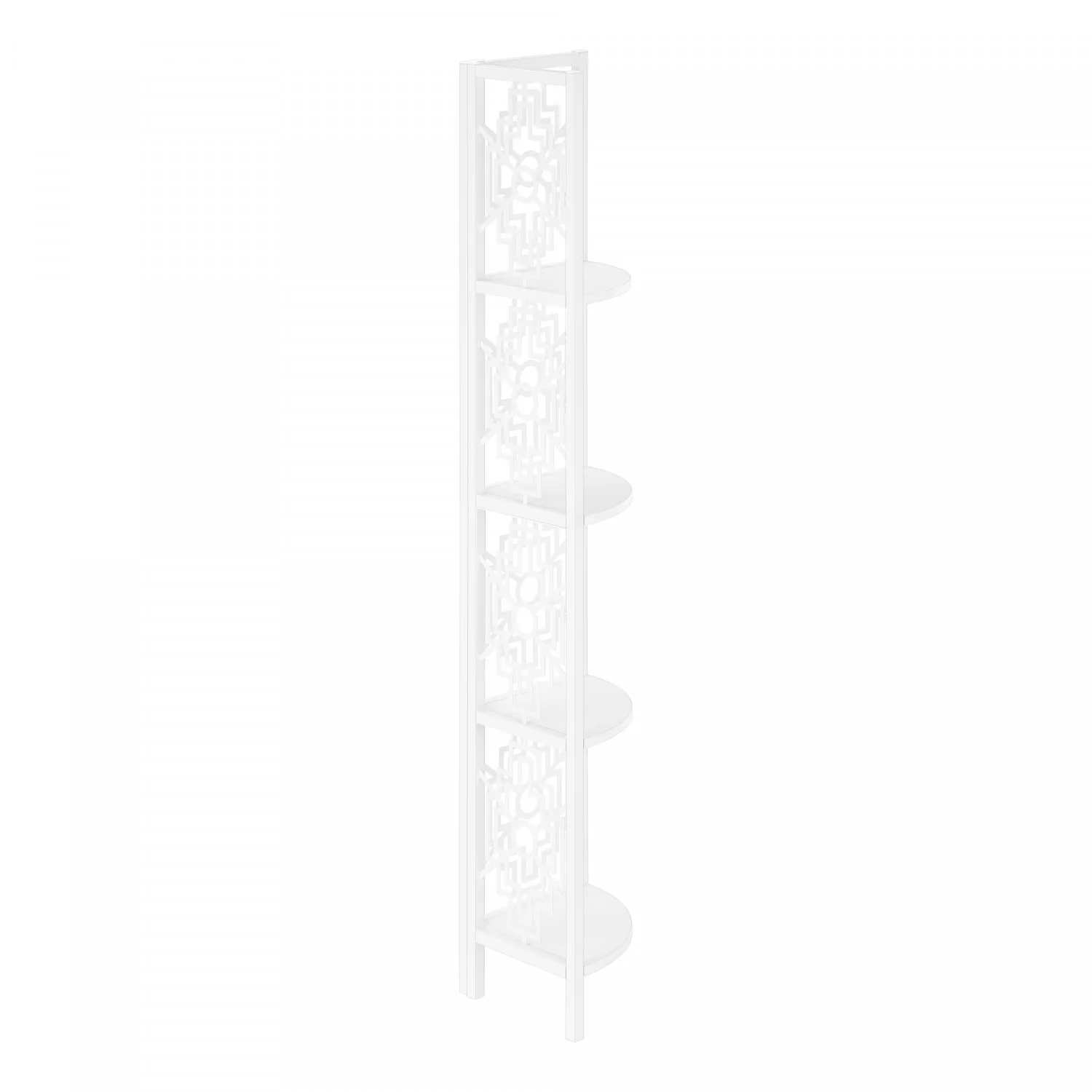 Tindra Bookcase - White - Image 9
