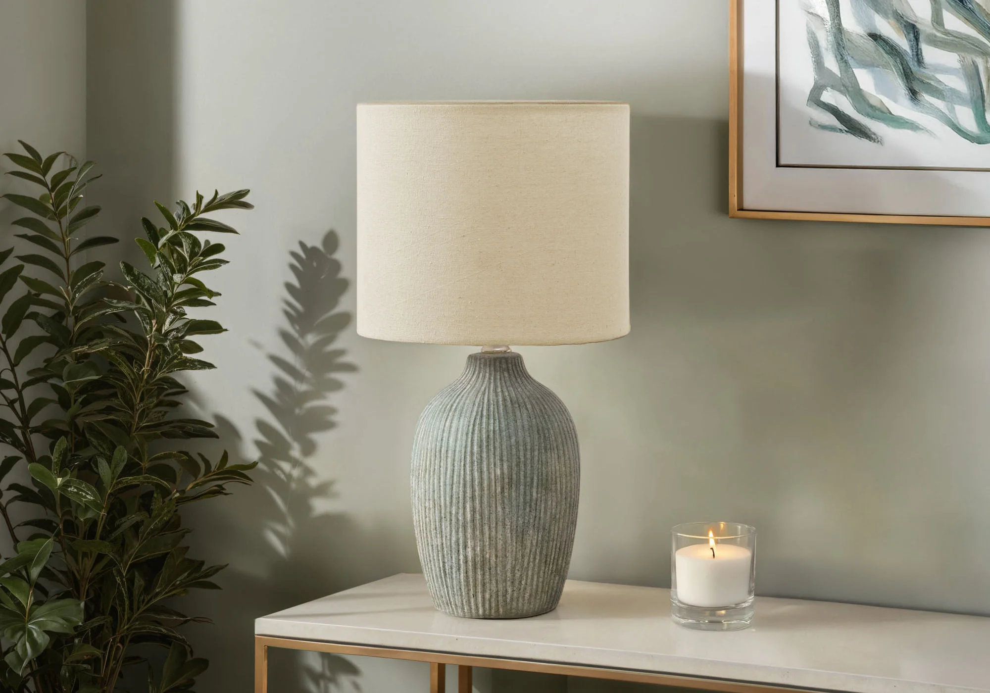 Tiva Table Lamp - Green - Image 2