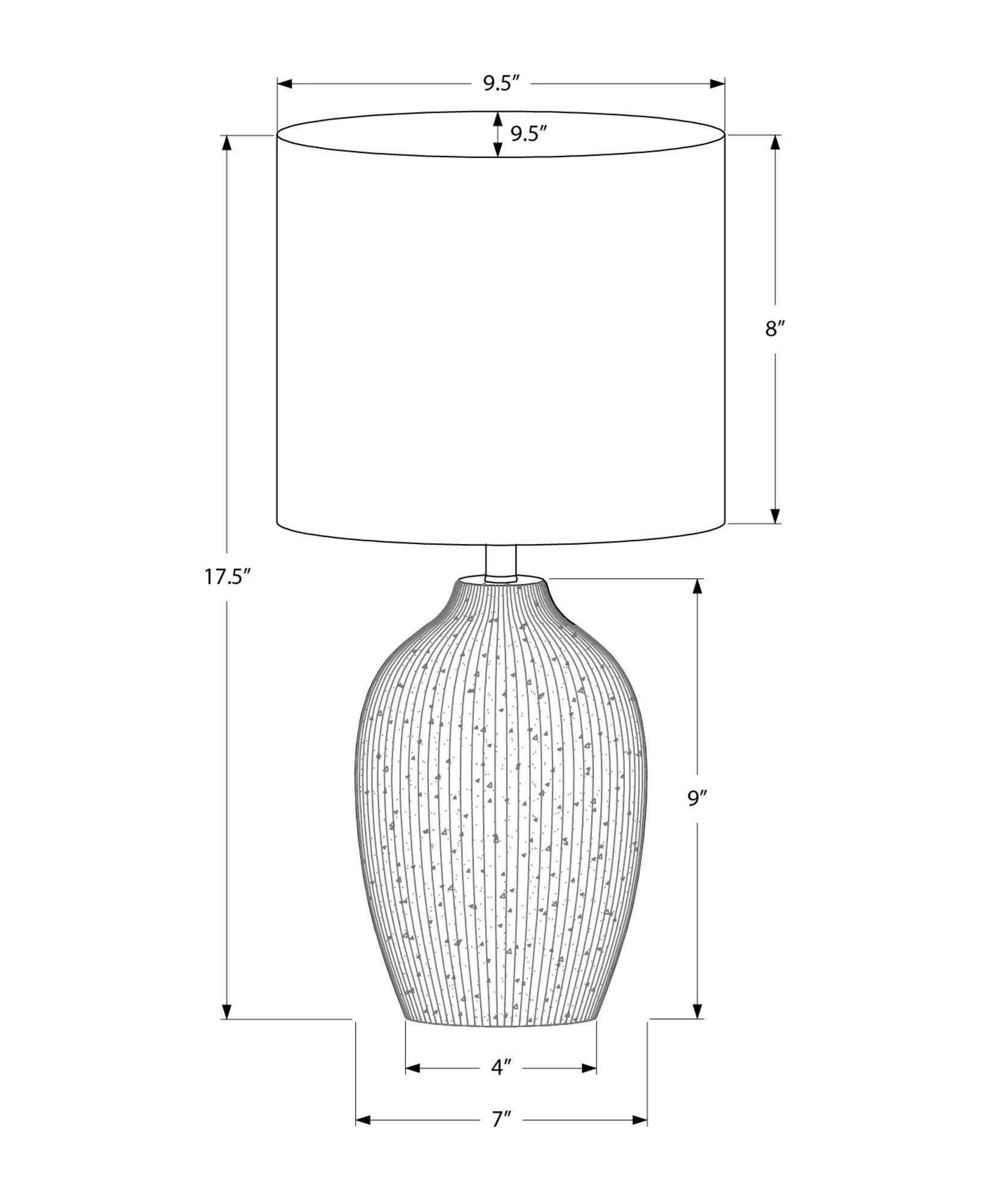 Tiva Table Lamp - Green - Image 3
