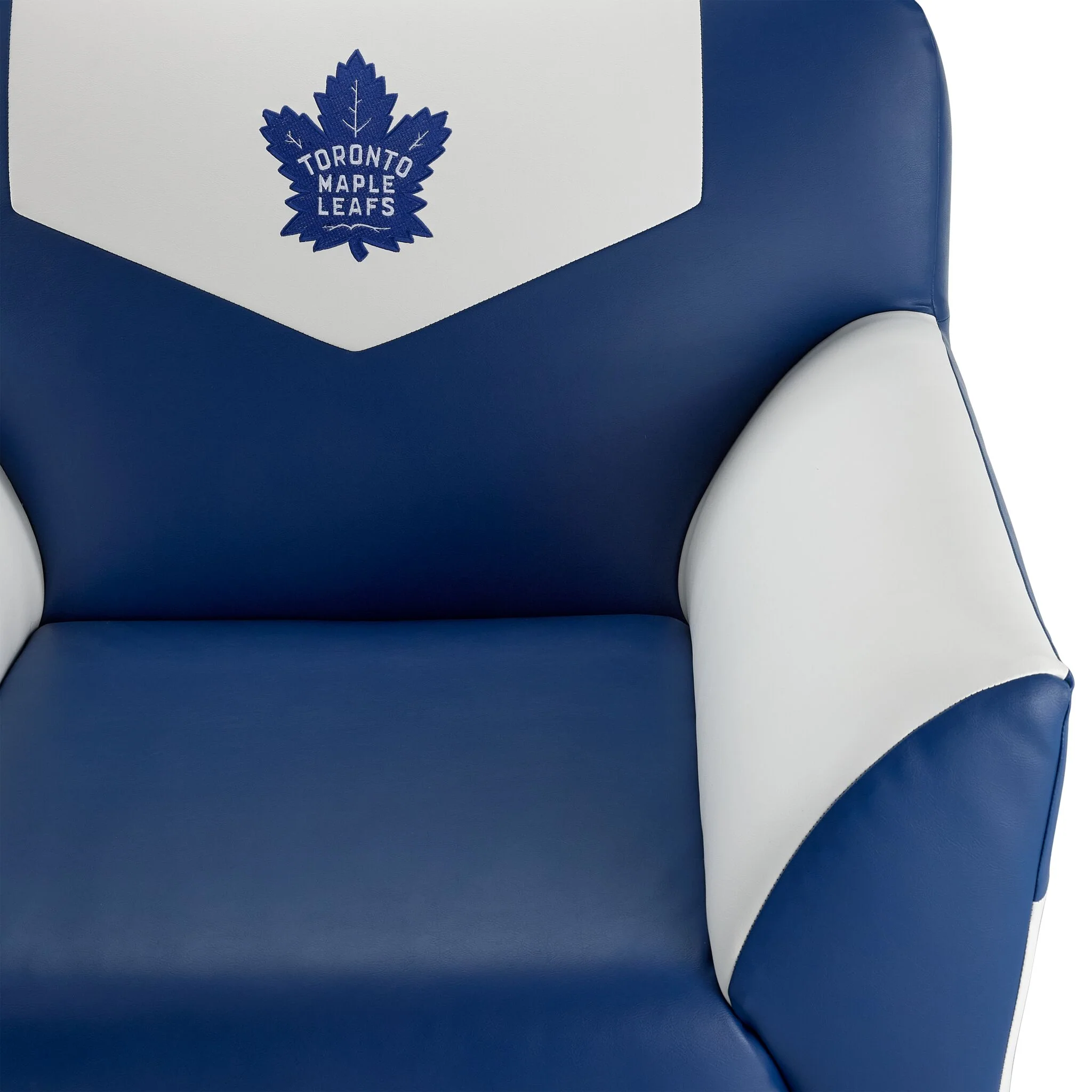 Toronto Maple Leafs Chair - Blue and White - Image 4