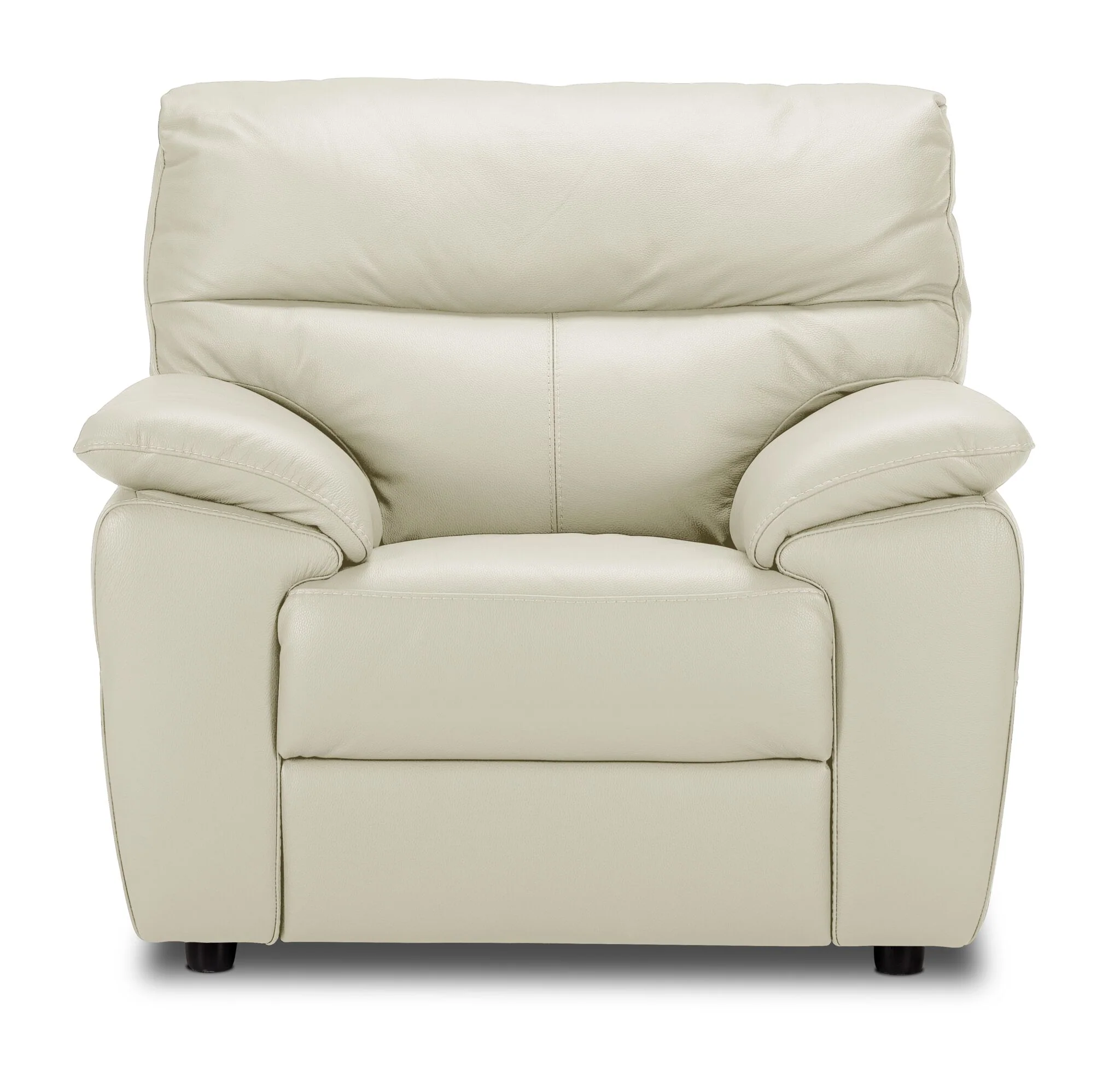 Toscana Leather Chair - White - Image 2