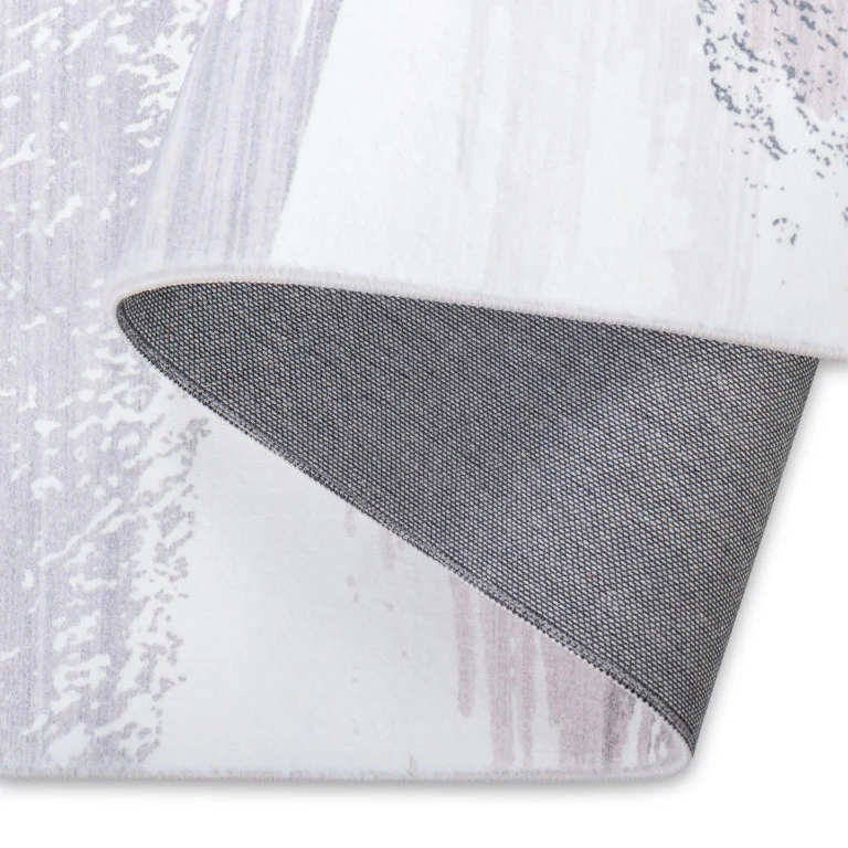 Touch Brushstrokes Rug - 5' x 8' - Multi-Colour - Image 2