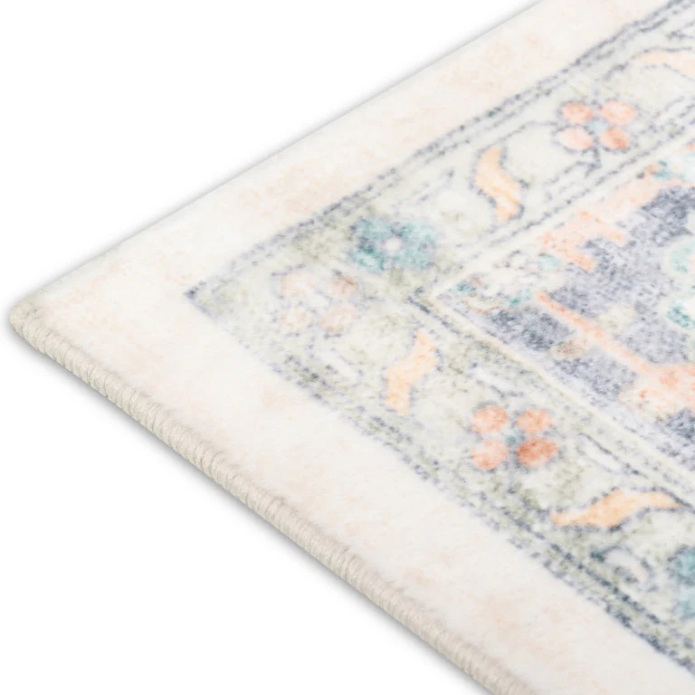 Touch Contemporary Rug - 5' x 8' - Multi-Colour - Image 3