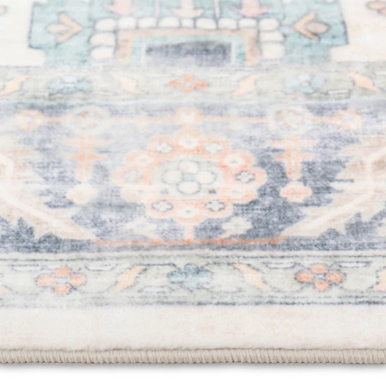 Touch Contemporary Rug - 5' x 8' - Multi-Colour - Image 5