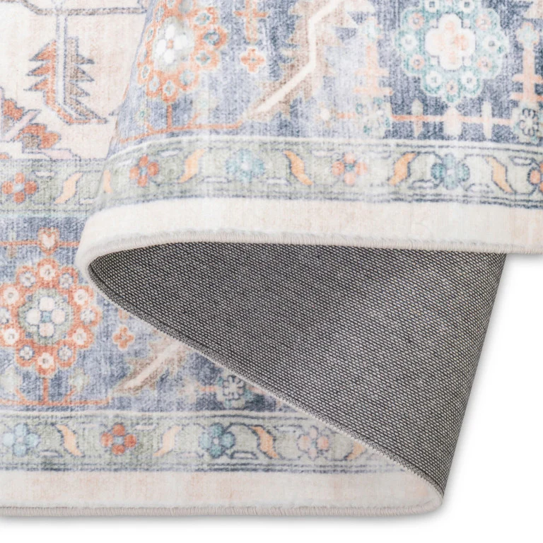 Touch Contemporary Rug - 6' x 9' - Multi-Colour - Image 2