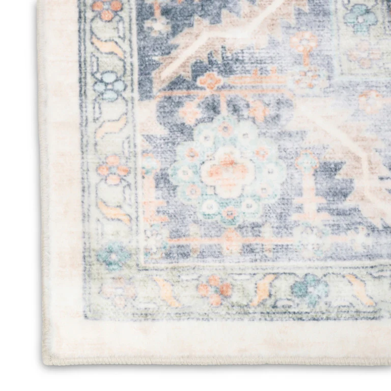 Touch Contemporary Rug - 6' x 9' - Multi-Colour - Image 4