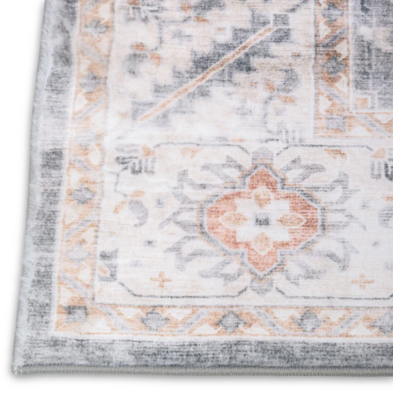 Touch Medallion Rug - 3' x 5' - Multi-Colour - Image 4