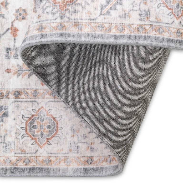 Touch Medallion Rug - 5' x 8' - Multi-Colour - Image 2