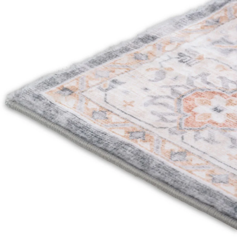 Touch Medallion Rug - 5' x 8' - Multi-Colour - Image 3