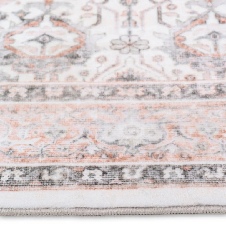 Touch Traditional Rug - 5' x 8' - Multi-Colour - Image 5
