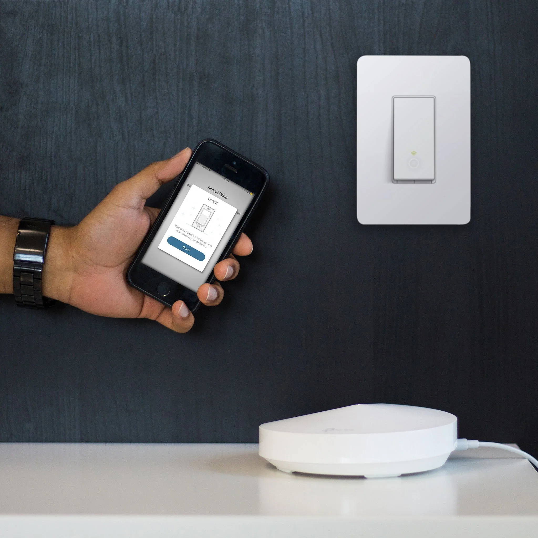 TP-Link Smart Wi-Fi Light Switch - TPL-HS200 - Image 5