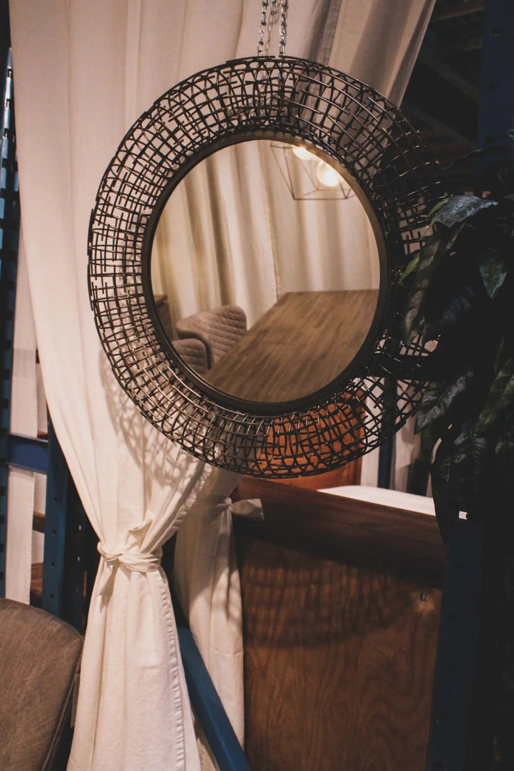 Tressel Mirror - Gold - Image 7