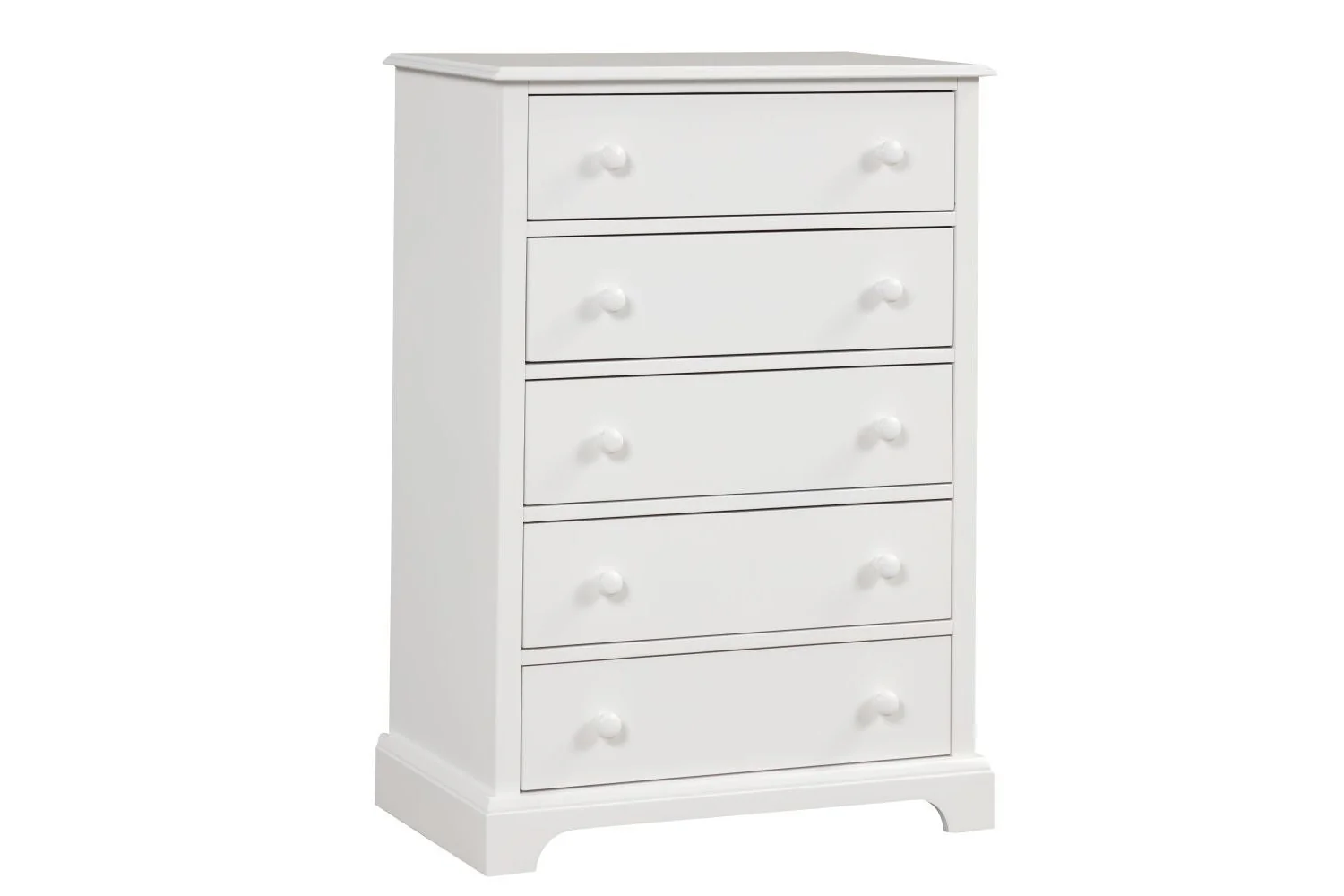 Trudy 5-Piece Twin Captain Bedroom Package with Trundle - White - Image 6
