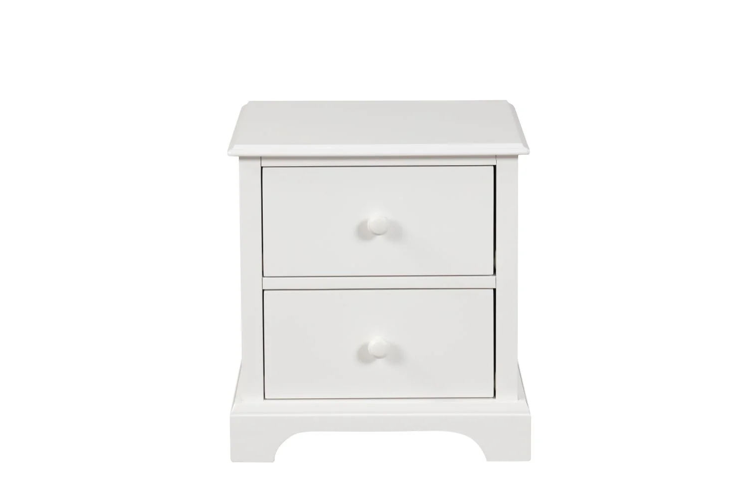 Trudy Night Table - White - Image 3