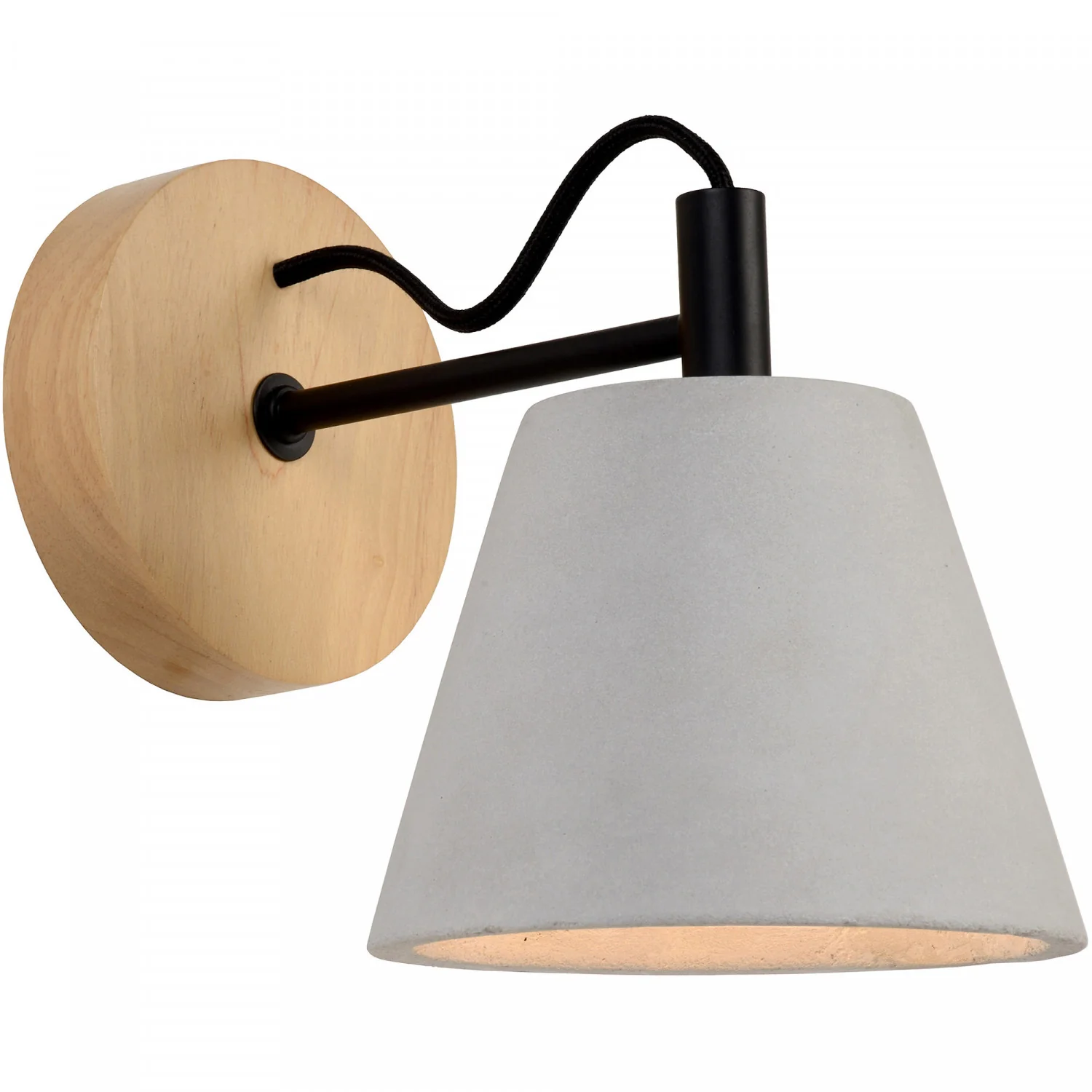 Tuddors Wall Sconce - Black - Image 2