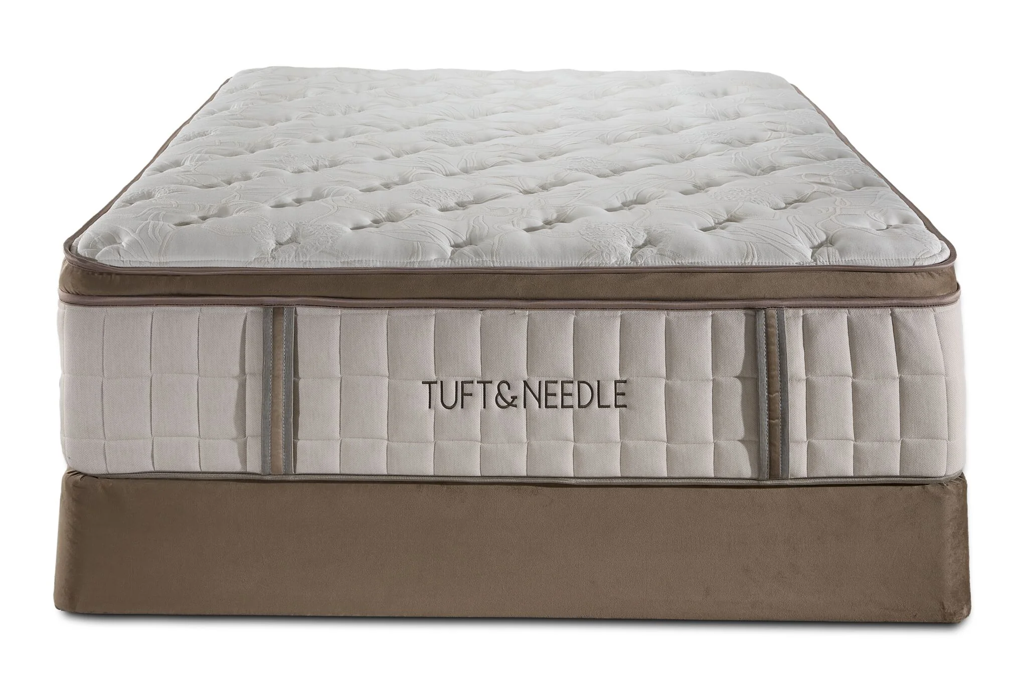 Tuft & Needle Notch Euro Top Medium Full Mattress and Boxspring Set - Image 2
