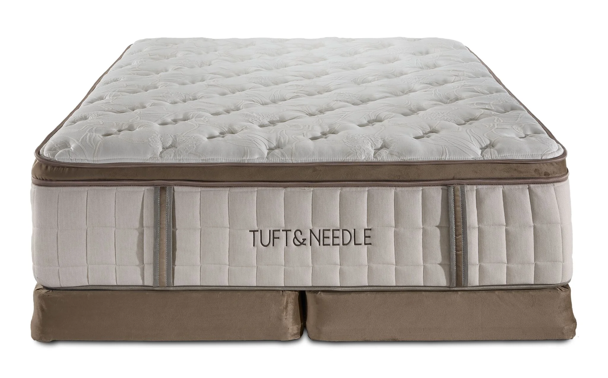Tuft & Needle Notch Euro Top Medium King Mattress and Low Profile Split Boxspring Set - Image 2