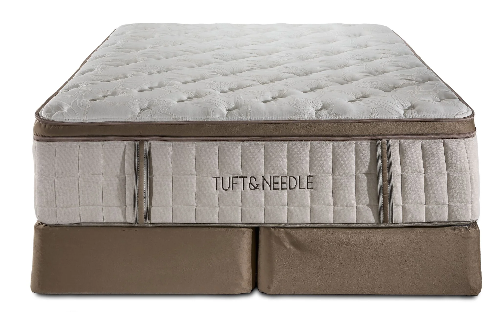 Tuft & Needle Stitch Super Pillow Top Plush Queen Mattress and Split Boxspring Set - Image 2