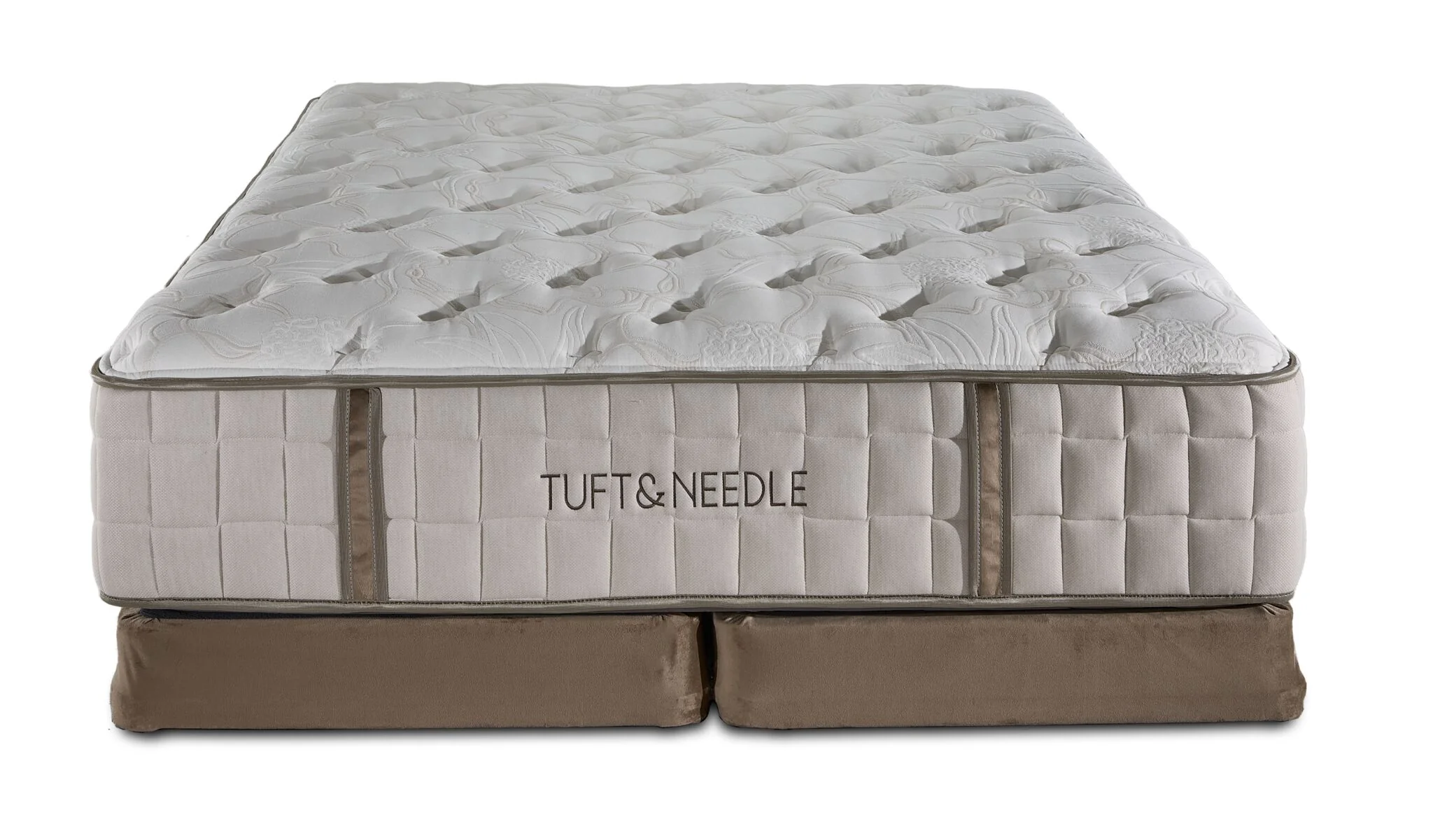 Tuft & Needle Toile Tight Top Firm King Mattress and Low Profile Split Boxspring Set - Image 2