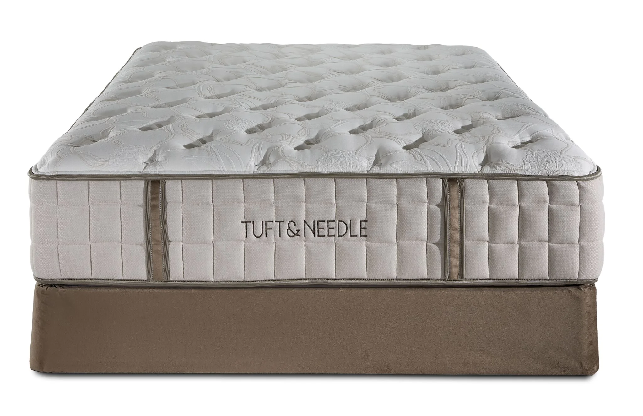 Tuft & Needle Toile Tight Top Firm Queen Mattress and Boxspring Set - Image 2