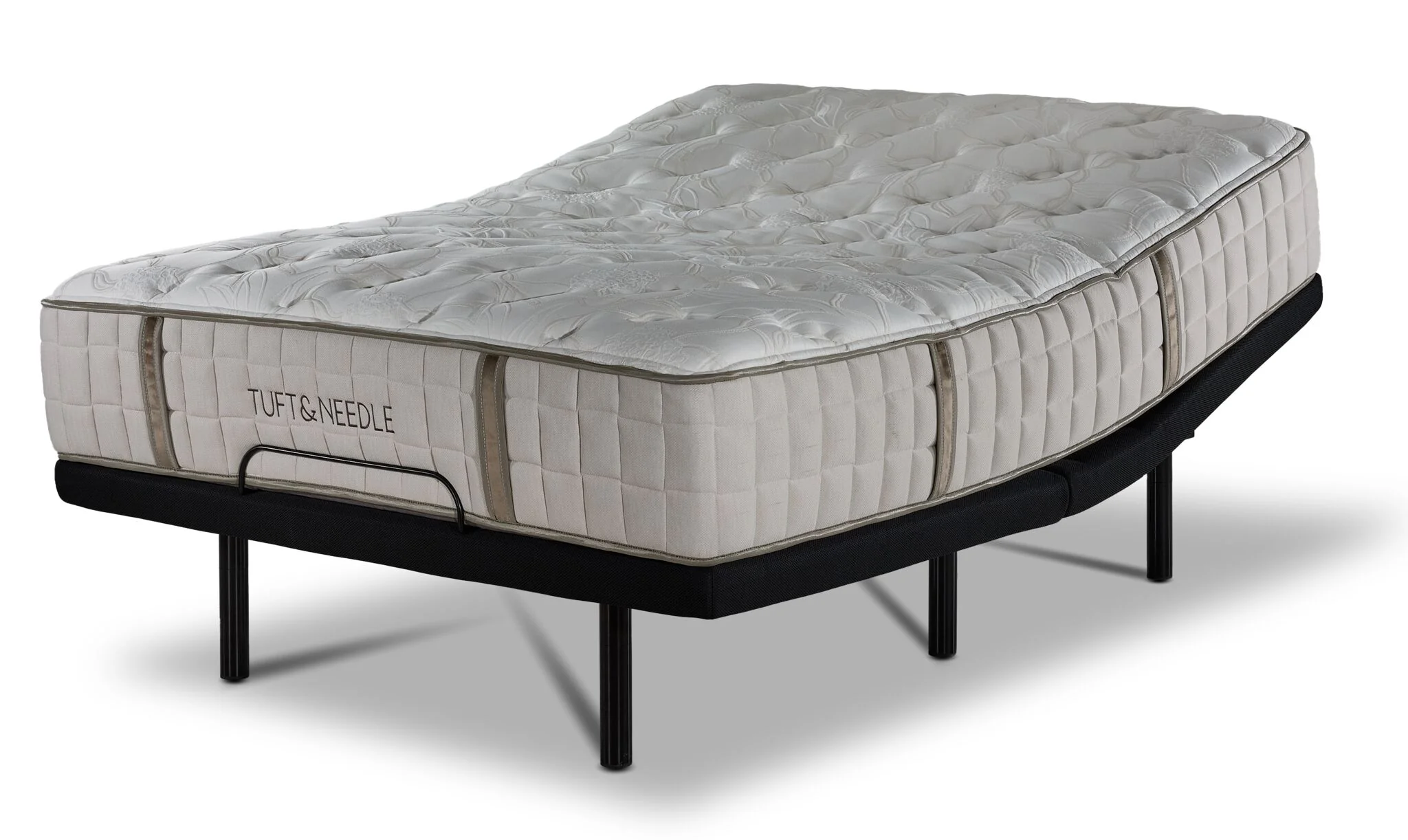 Tuft & Needle Toile Tight Top Firm Queen Mattress and L2 Motion Pro Adjustable Base