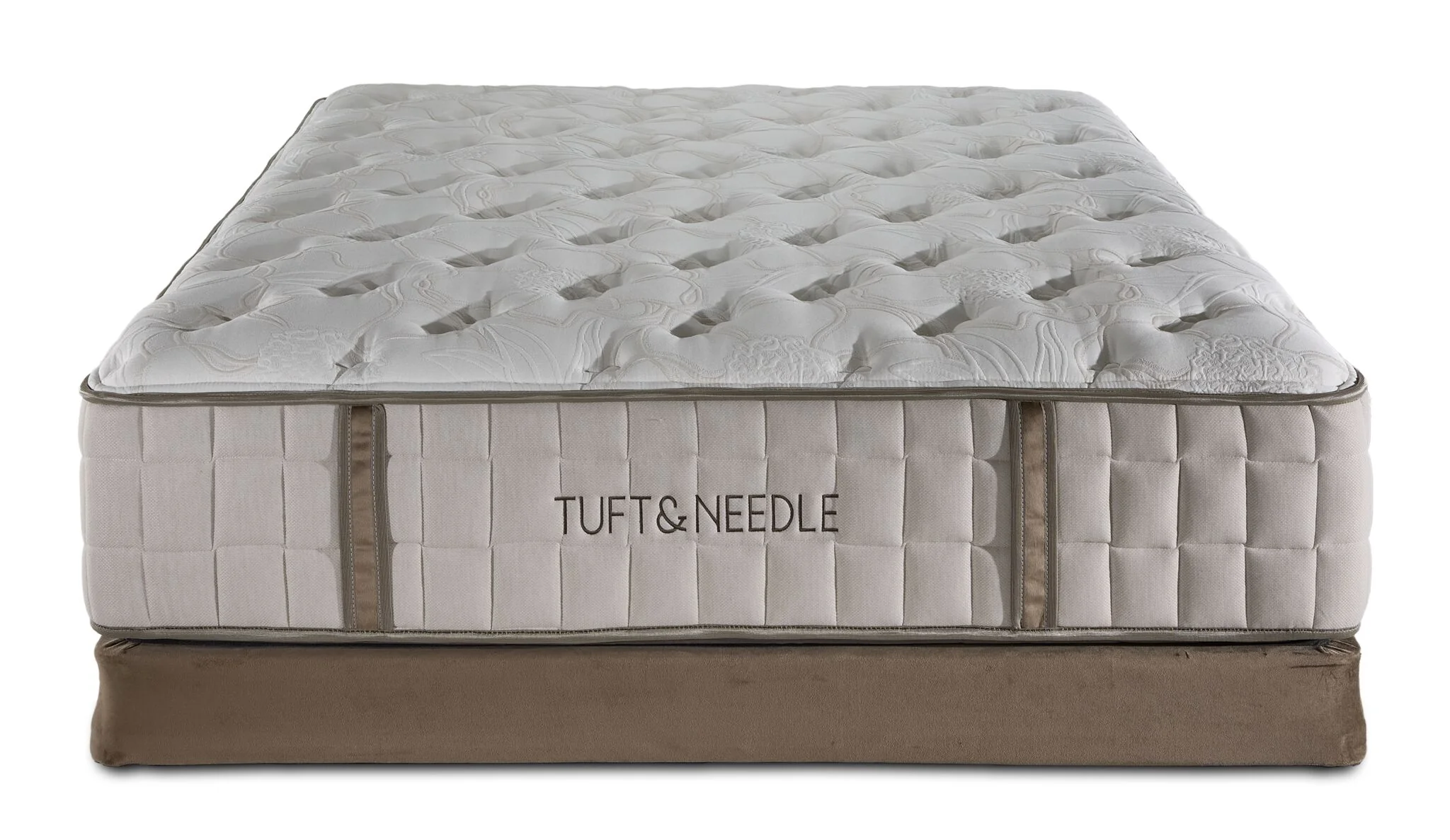 Tuft & Needle Toile Tight Top Firm Queen Mattress and Low Profile Boxspring Set - Image 2