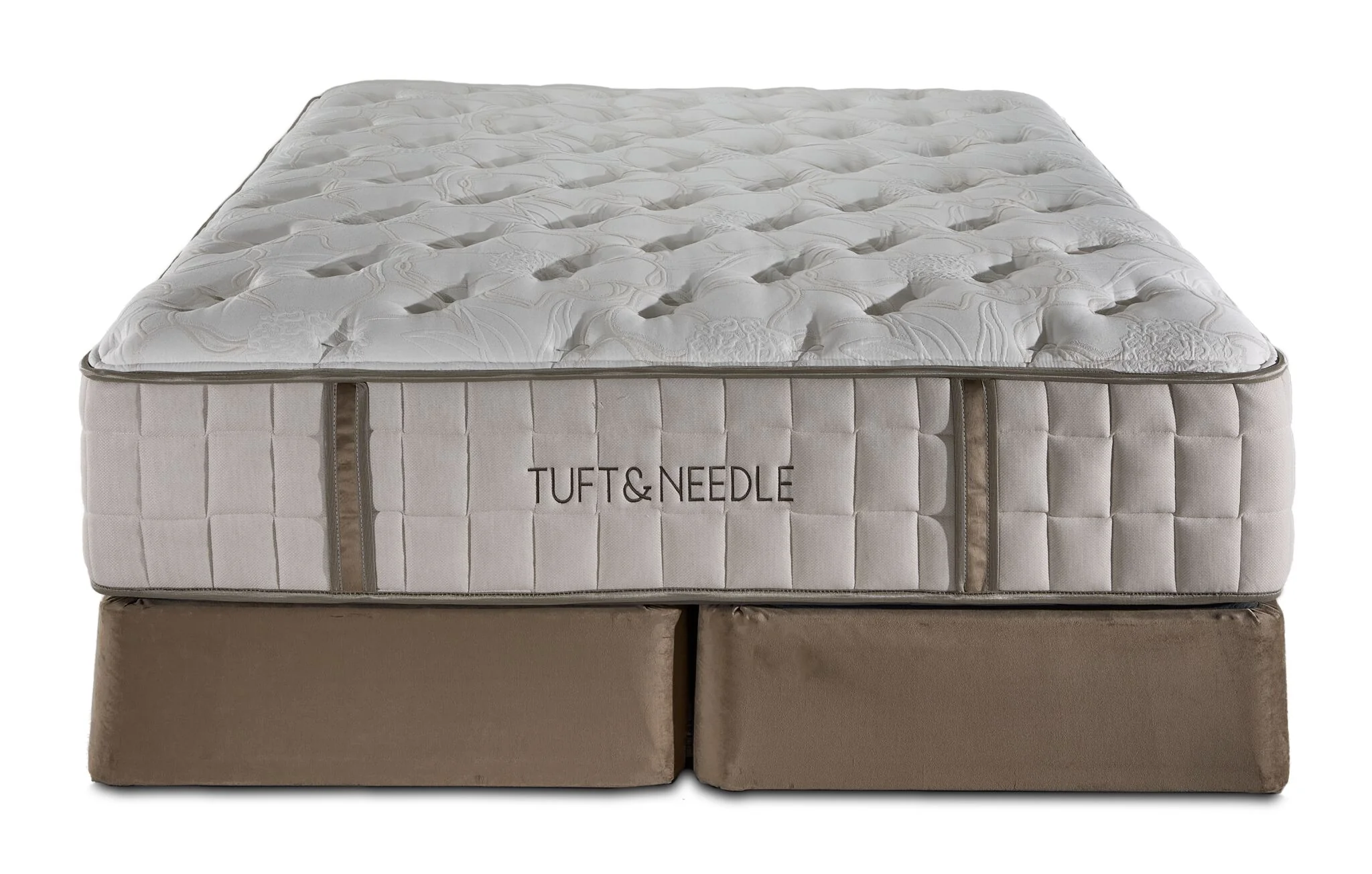 Tuft & Needle Toile Tight Top Firm Queen Mattress and Split Boxspring Set - Image 2