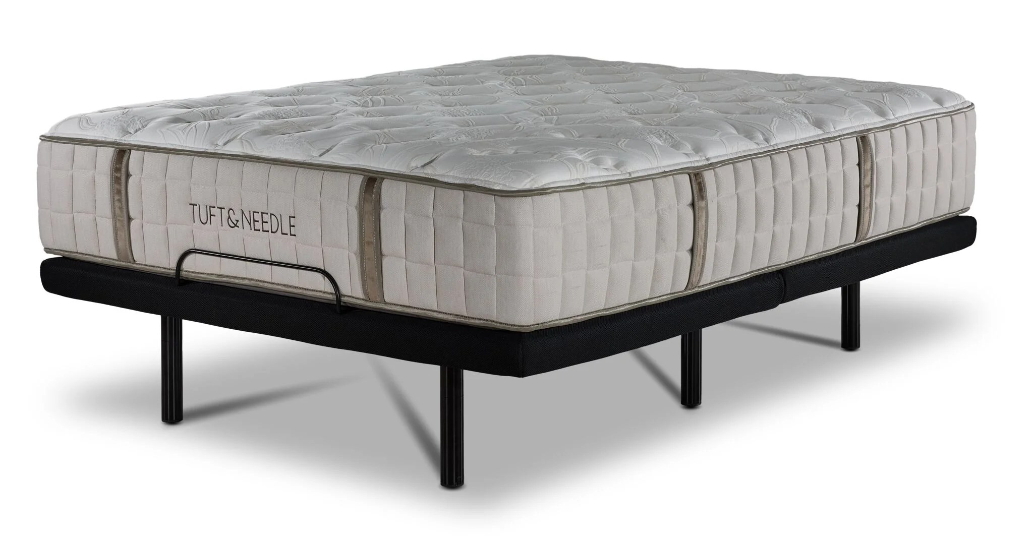 Tuft & Needle Toile Tight Top Firm Twin XL Mattress and L2 Motion Pro Adjustable Base - Image 2
