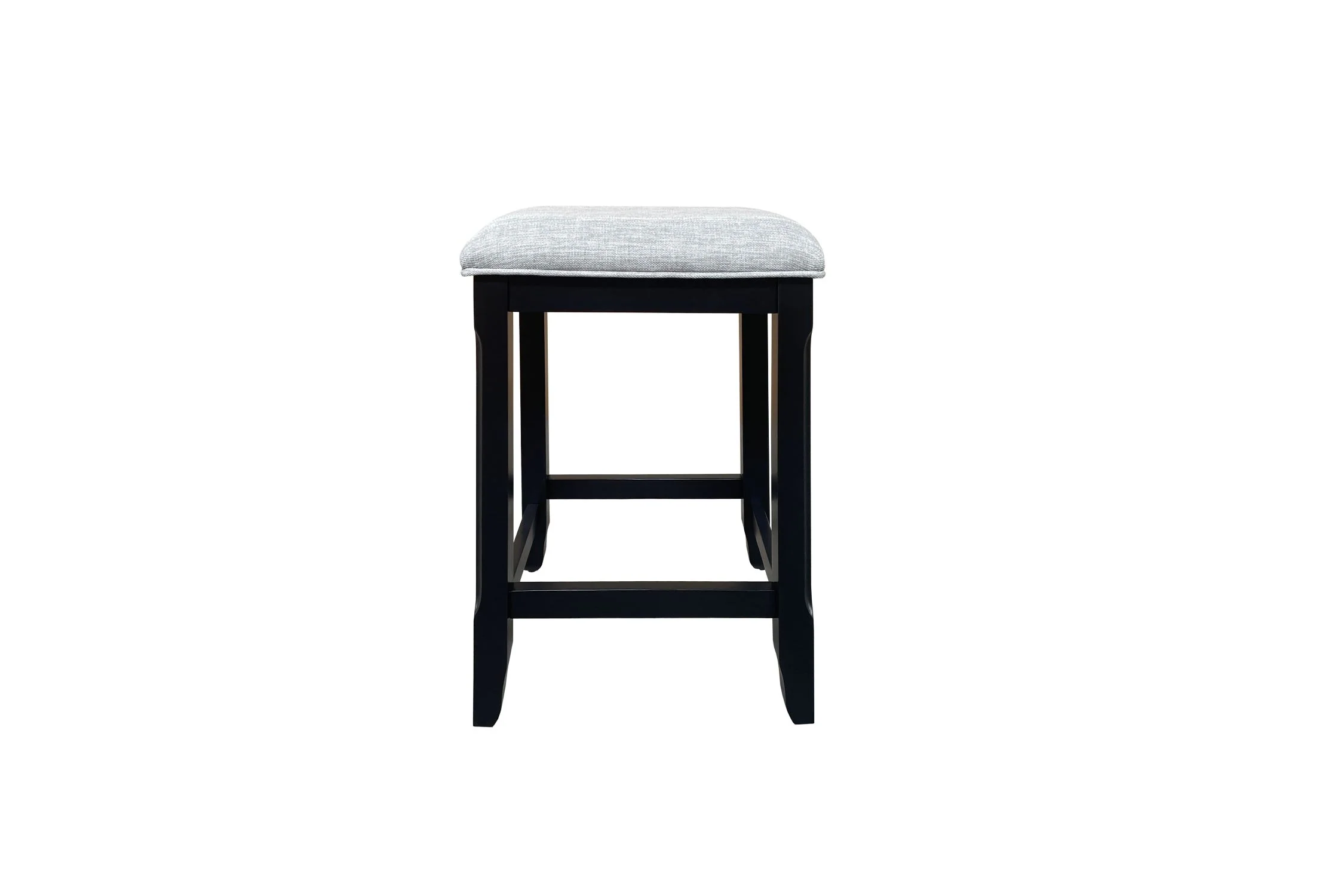 Turner 4-Piece Sofa Table with Stools - Black - Image 4