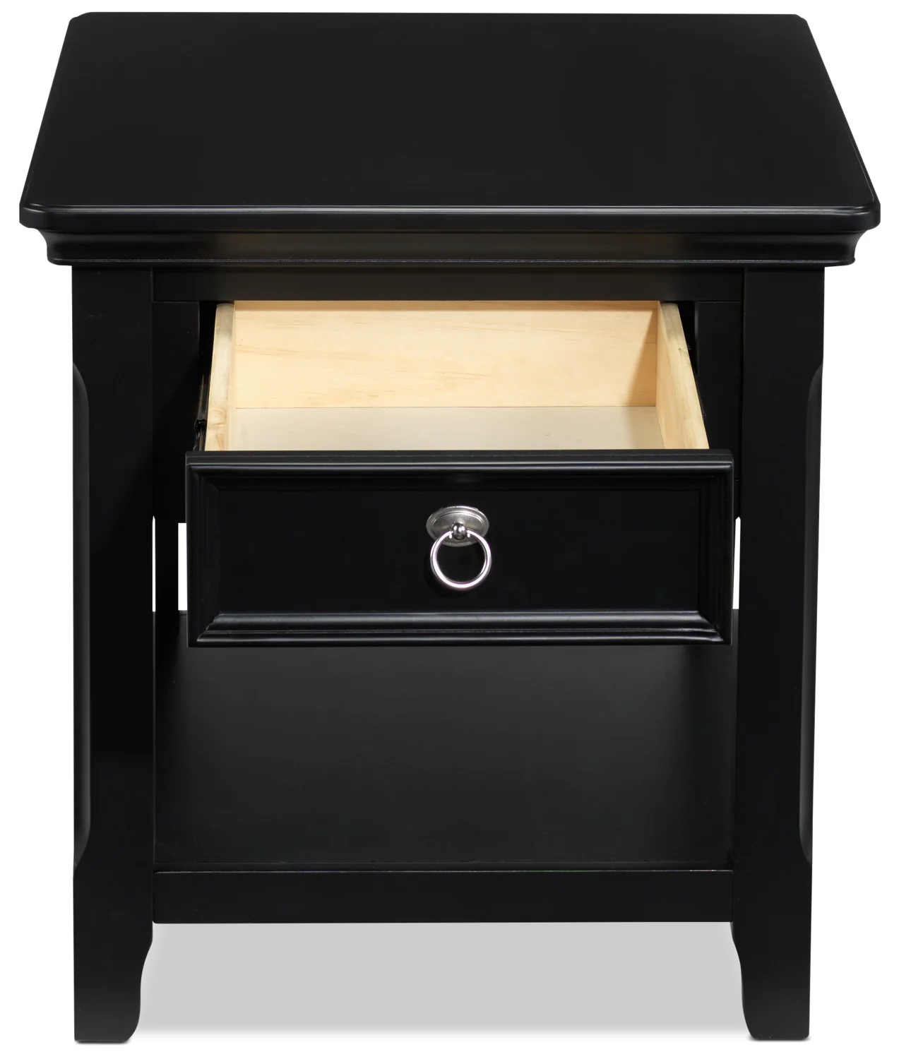 Turner 26" End Table - Black - Image 3