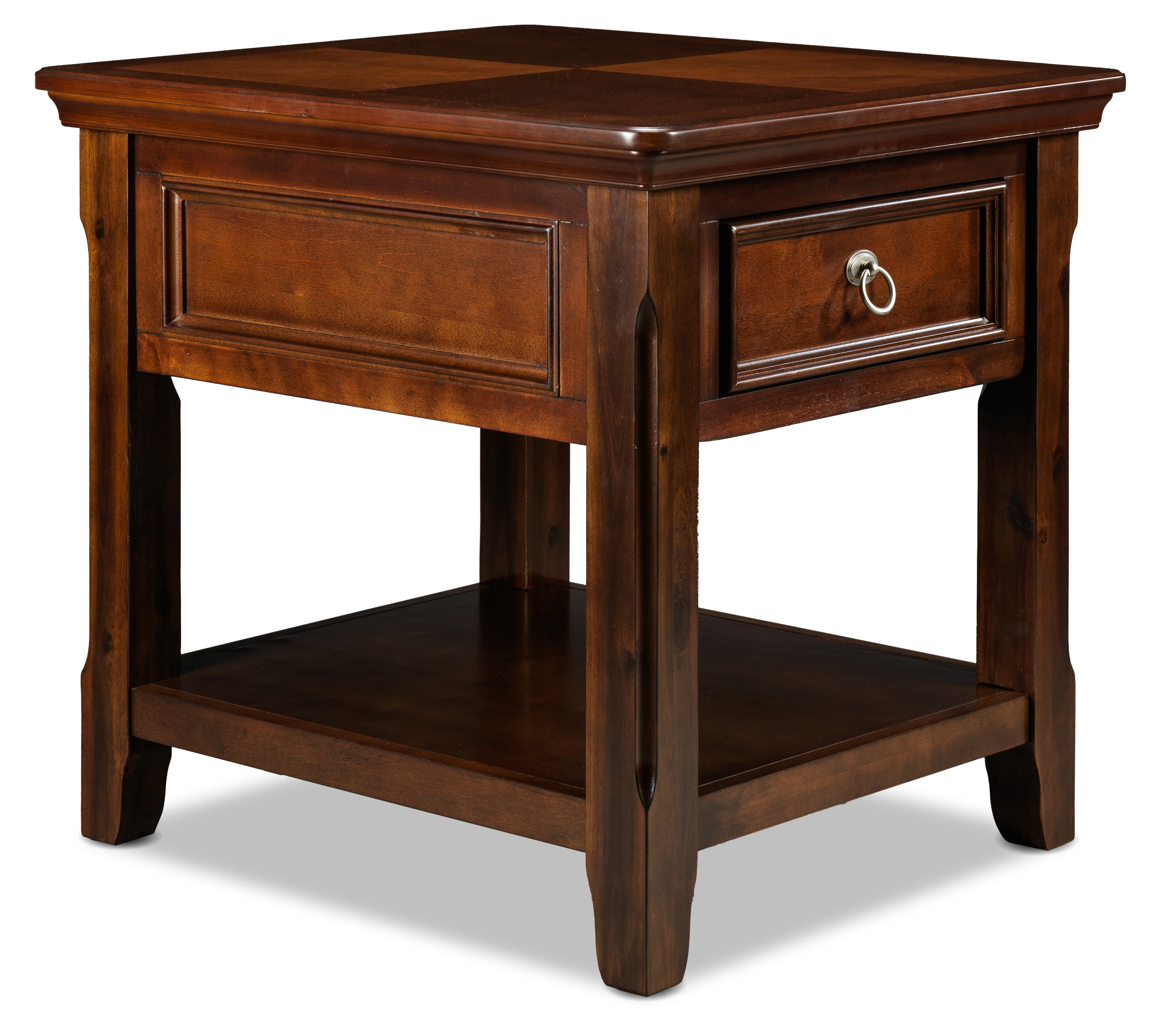Turner 26" End Table - Walnut - Image 2