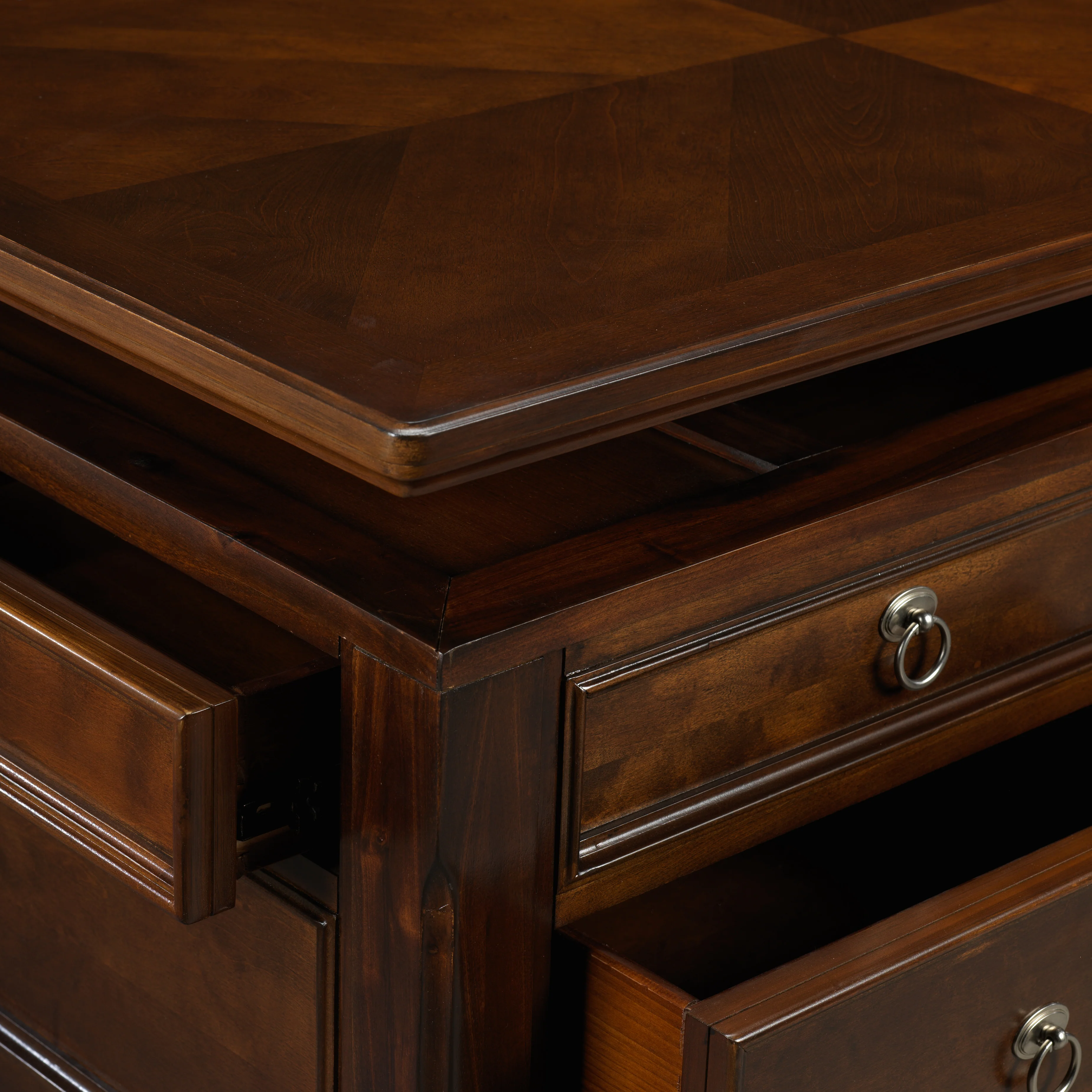 Turner 46" Lift-Top Coffee Table - Walnut - Image 4