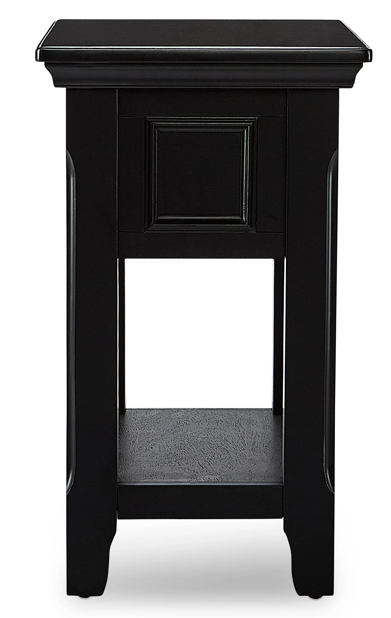 Turner 23" Side Table - Black - Image 3