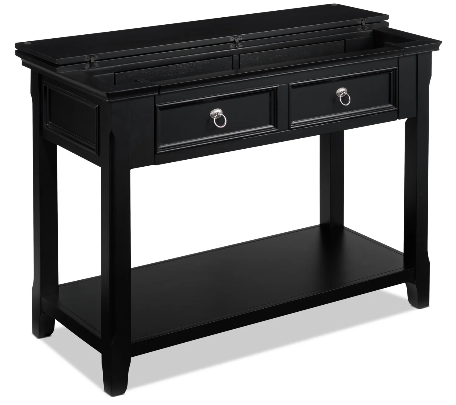 Turner Sofa Table - Black - Image 3