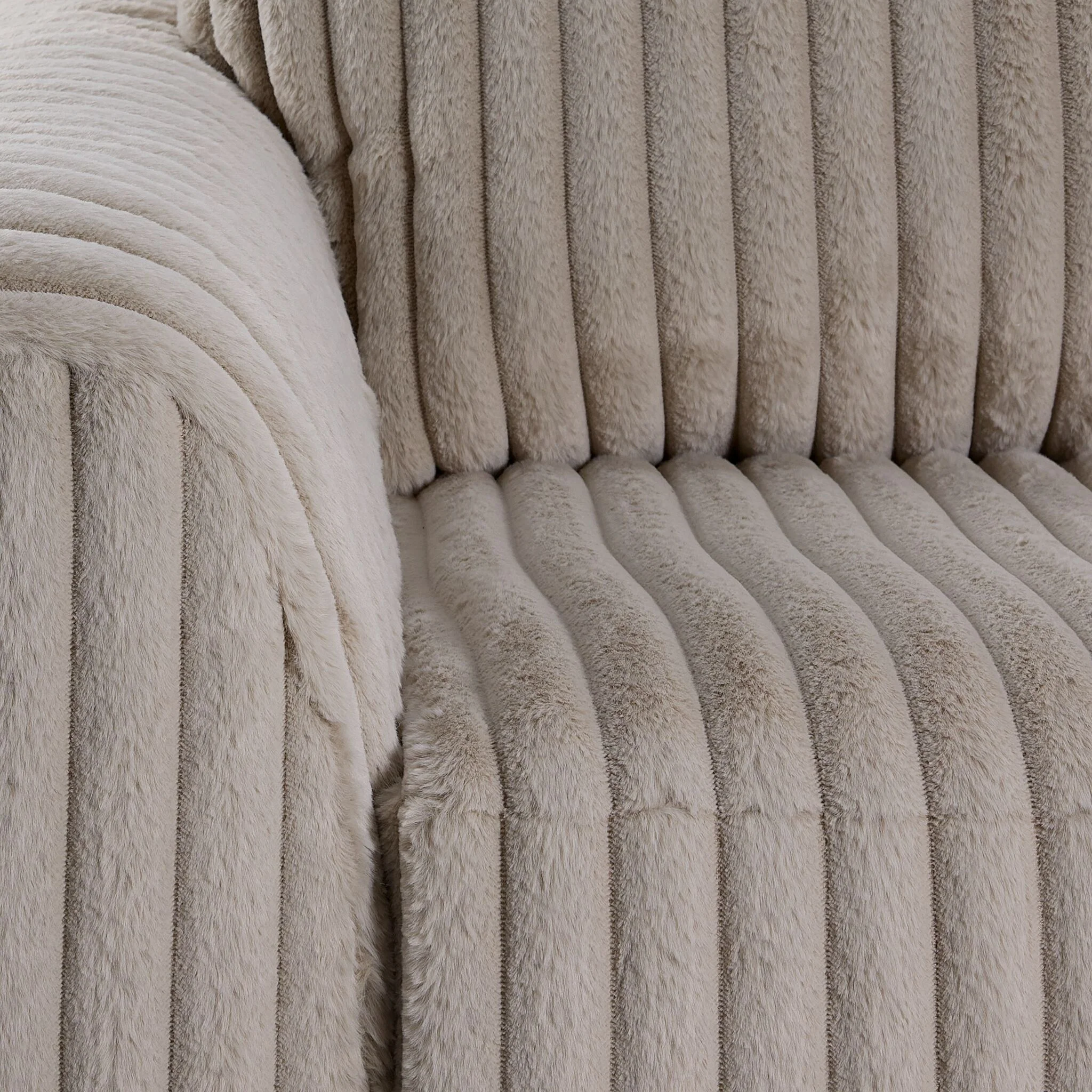 Tuscan Sofa and Chair Set - Brown, Grey - Image 5