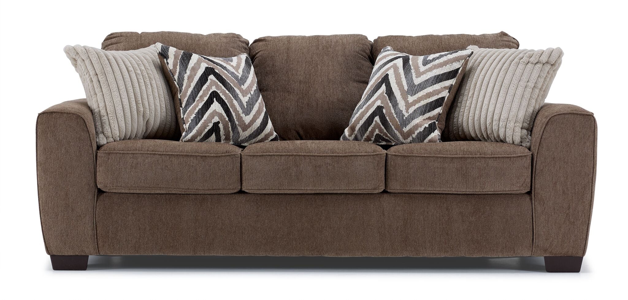 Tuscan Sofa - Brown - Image 2