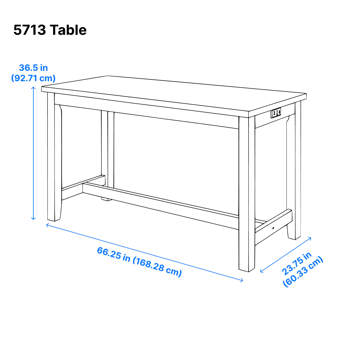 Tyon Dining Room Package - Espresso - 4-Piece Set - Image 10