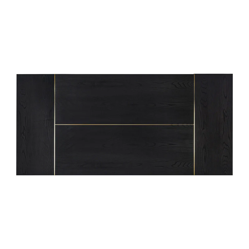 Udine Dining Table - Black - Image 3