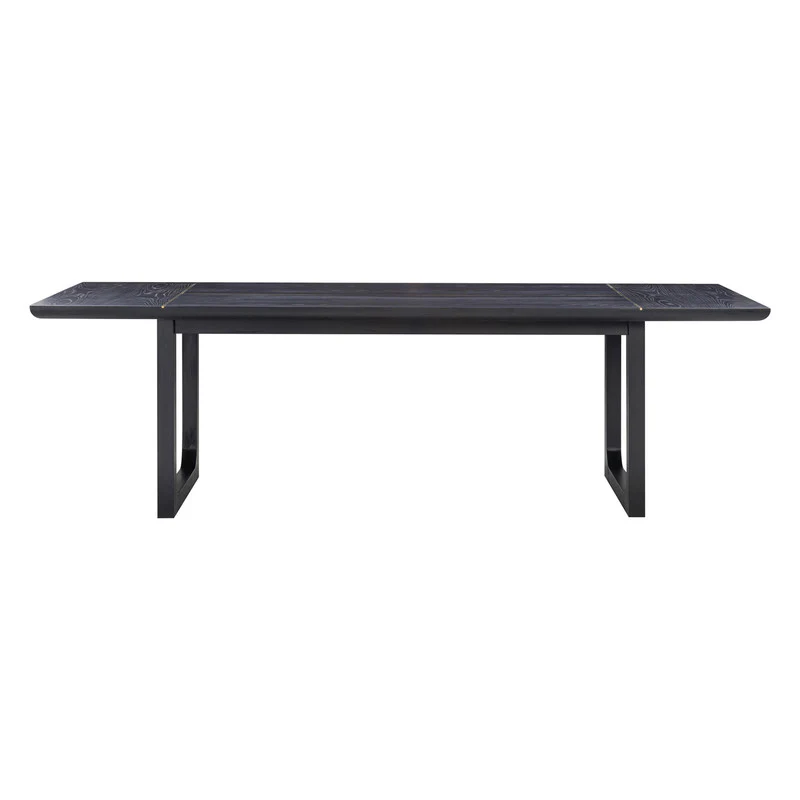 Udine Dining Table - Black - Image 5
