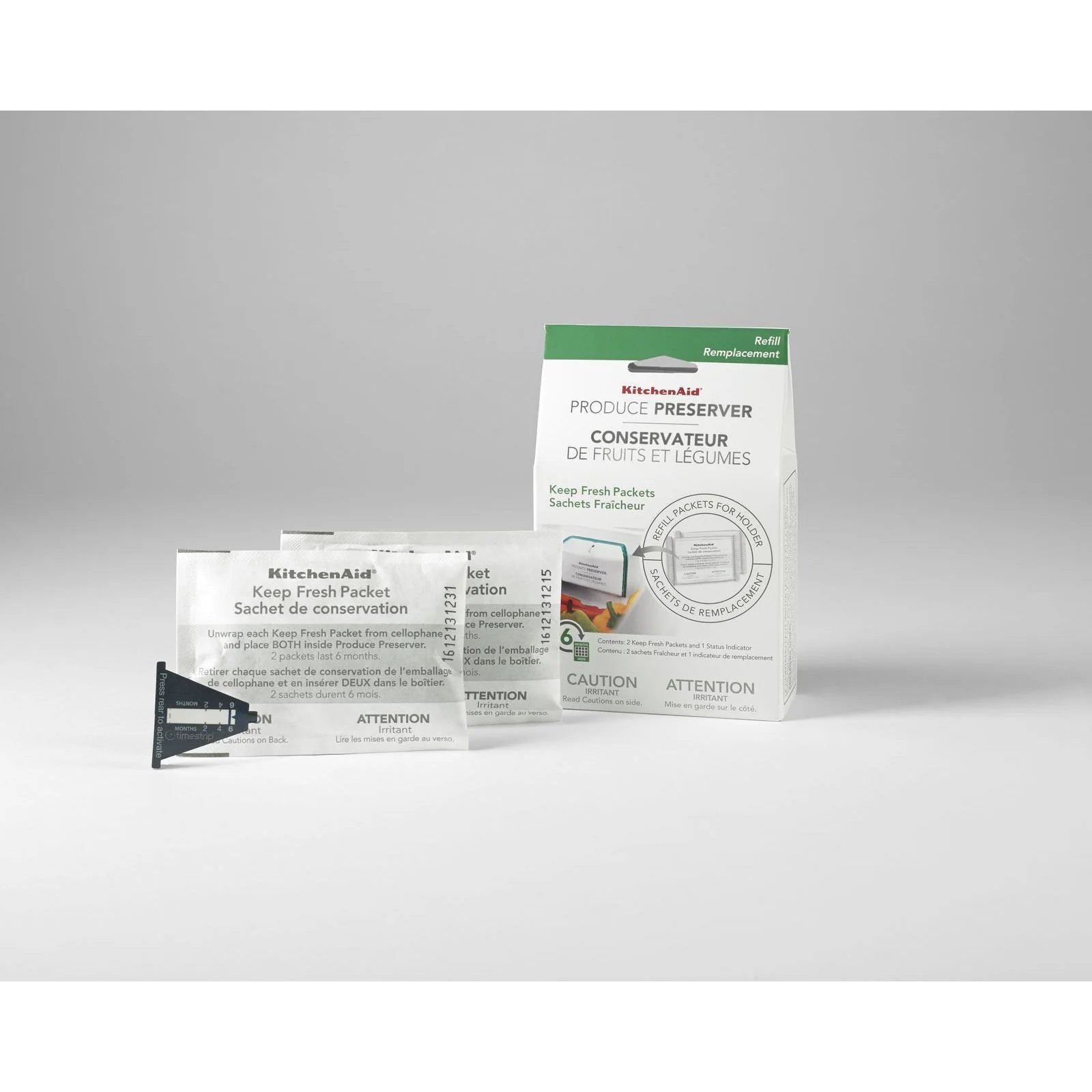 Unbranded Produce Preserver Keep Fresh Packets (2 Packets) - P1KG6R1B - Image 2